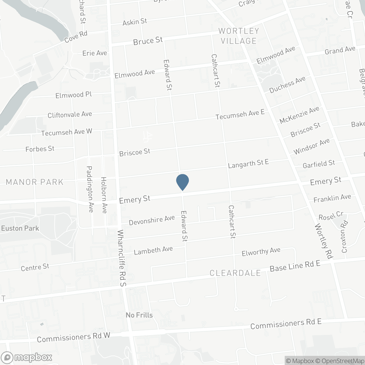 208 EDWARD STREET, London, Ontario N6C 3J2